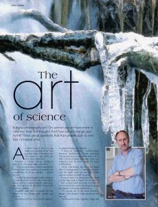 Artist Julian Perry Is Featured In Etc Magazine.